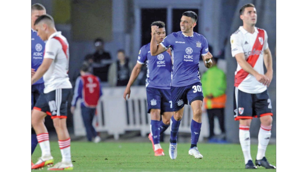 River sufre como local y casi se quedó sin posibilidades en la Liga