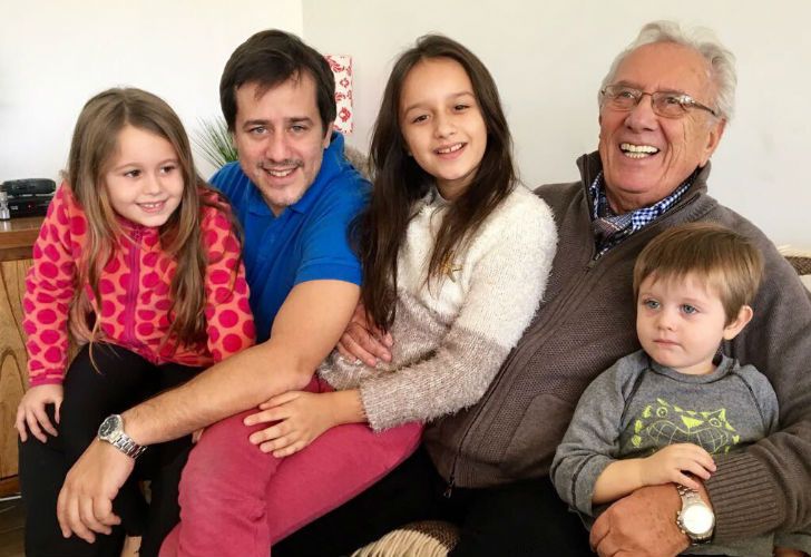 Mariano Recalde saludó a su papá, el “capo de la mafia”, y chicanéo a Macri