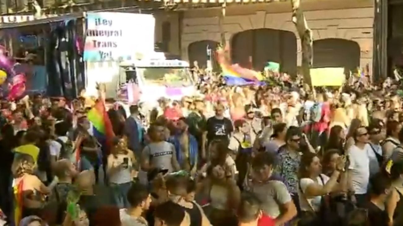Marcha del orgullo: una multitud reclamó "basta de crímenes de odio"