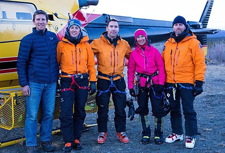Sobrevivió cuatro días sola en la montaña y fue rescatada