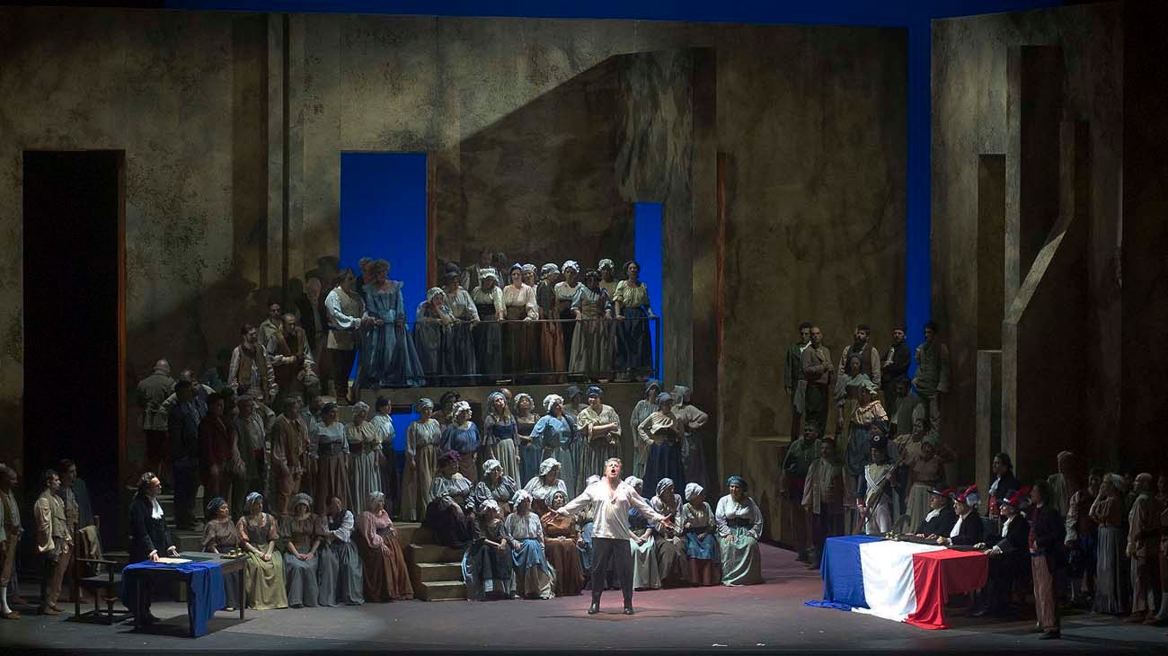 Reviví la transmisión de la ópera Andrea Chénier, protagonizada por Jose Cura
