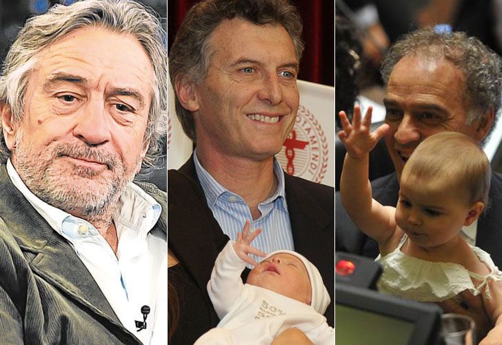 Ser padre pasando los 50