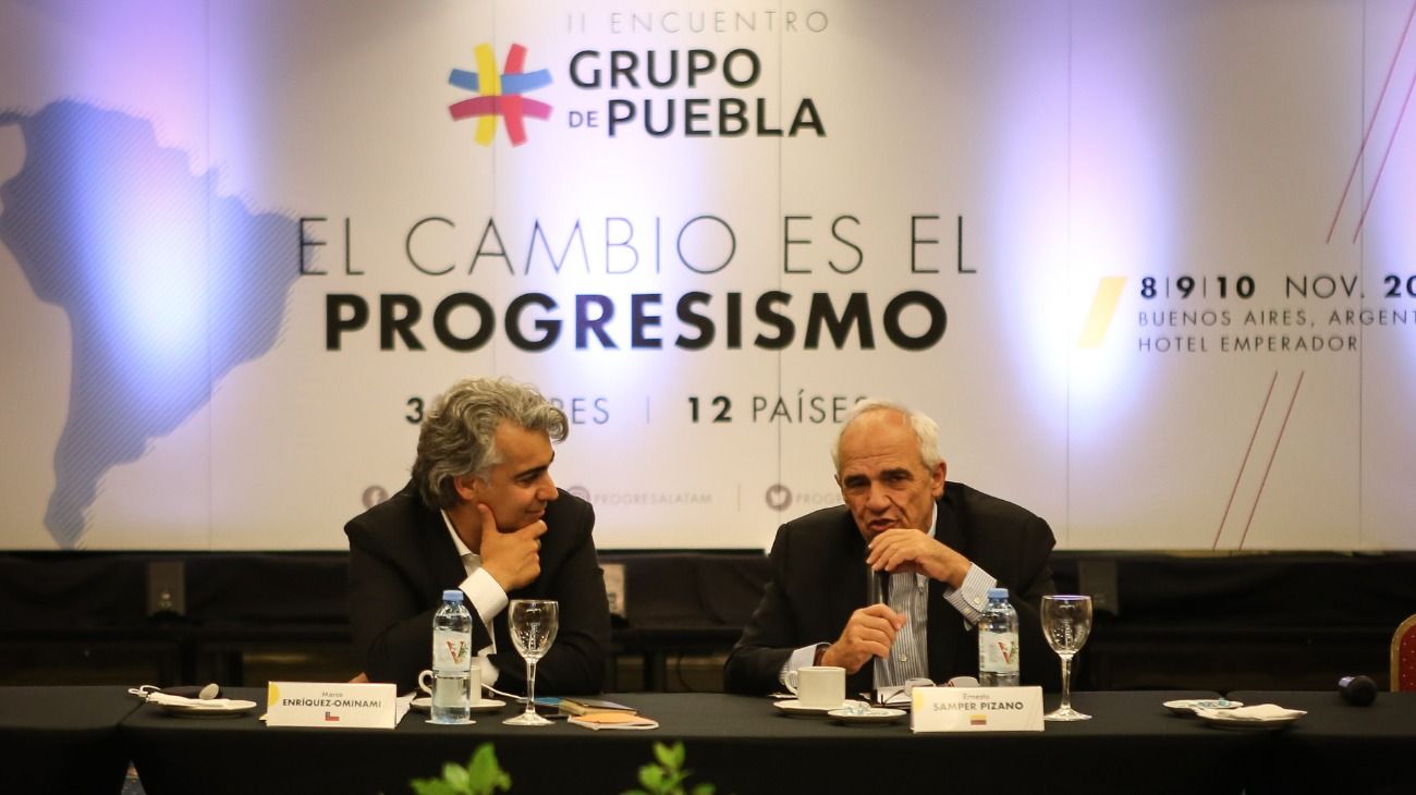 El Grupo de Puebla manifestó que Evo Morales sufrió "un golpe de estado" en Bolivia