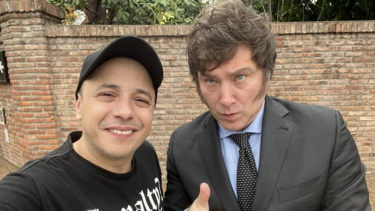 Una militante de La Libertad Avanza denunció a “El Dipy” por abuso sexual y extorsión