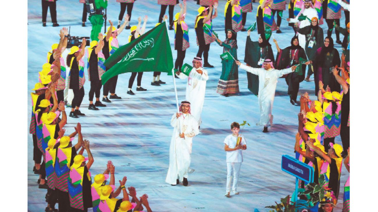 Arabia Saudita, un nuevo Qatar: busca seducir a Messi e instalarse con el fútbol como bandera