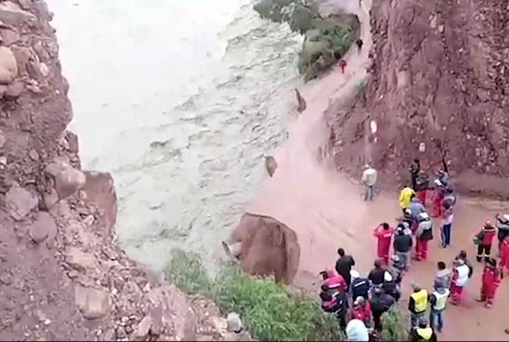 La zona del Pilcomayo, en alerta: hay 10 mil afectados por las inundaciones