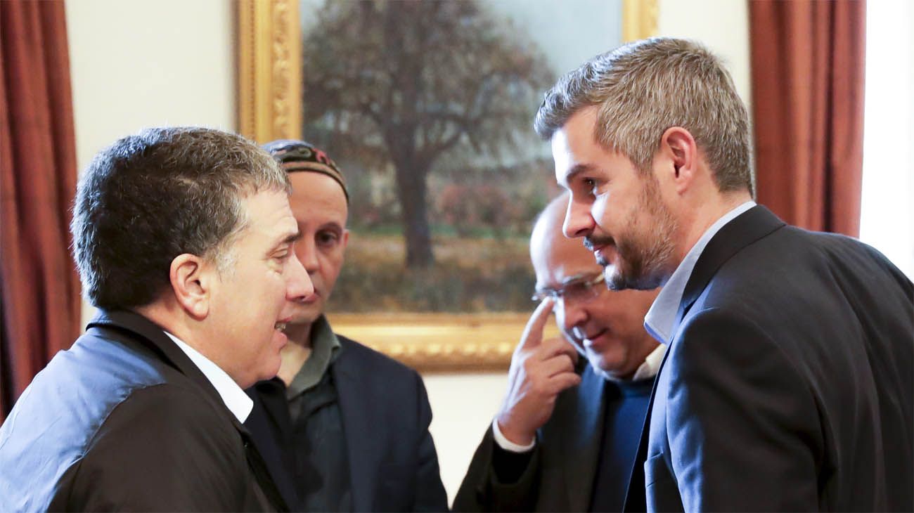 En Casa Rosada ya no hay fuerzas para jugar a las internas