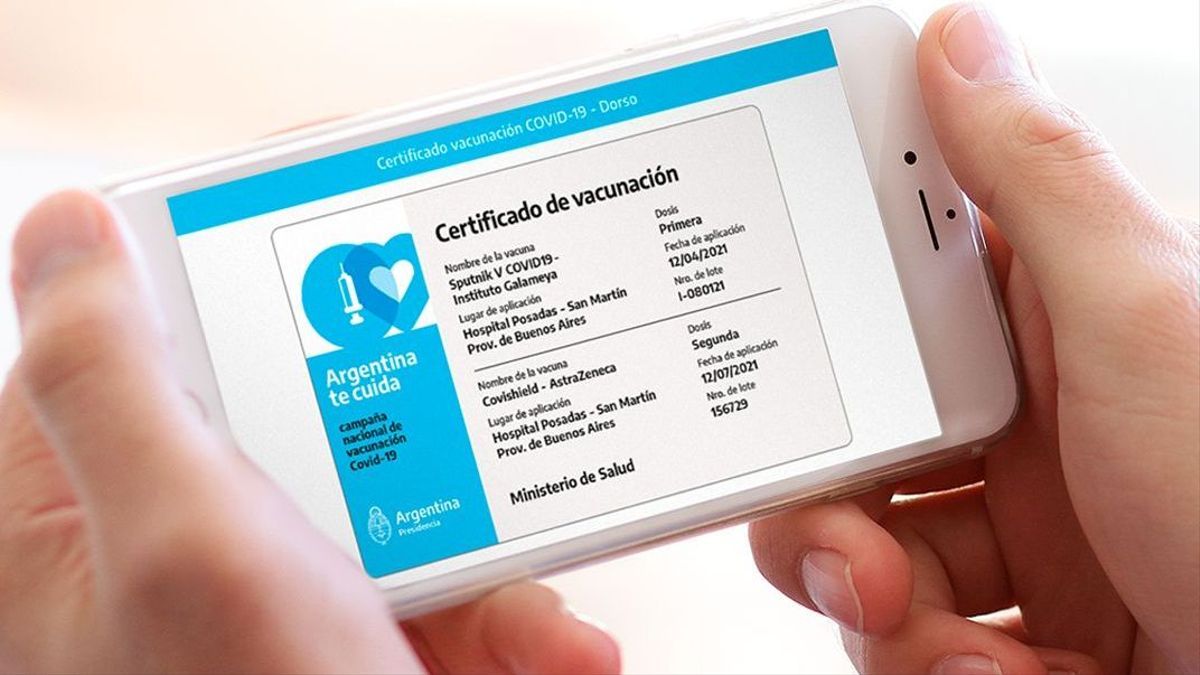 Cómo obtener el "Certificado de Vacunación Digital"