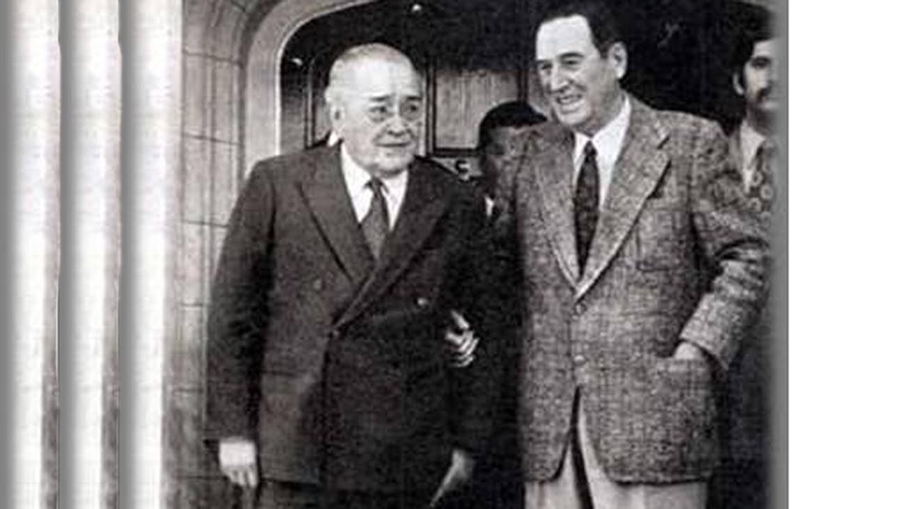 Efectos tardíos del abrazo Perón-Balbín