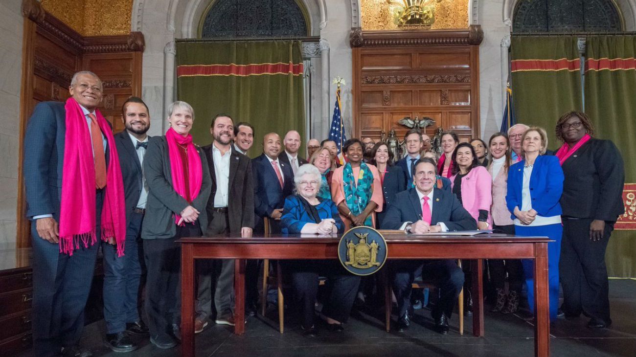 Nueva ley de aborto en Nueva York
