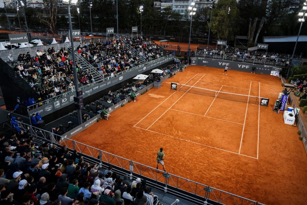 Récord de público y sponsors para el YPF Buenos Aires Challenger 2024