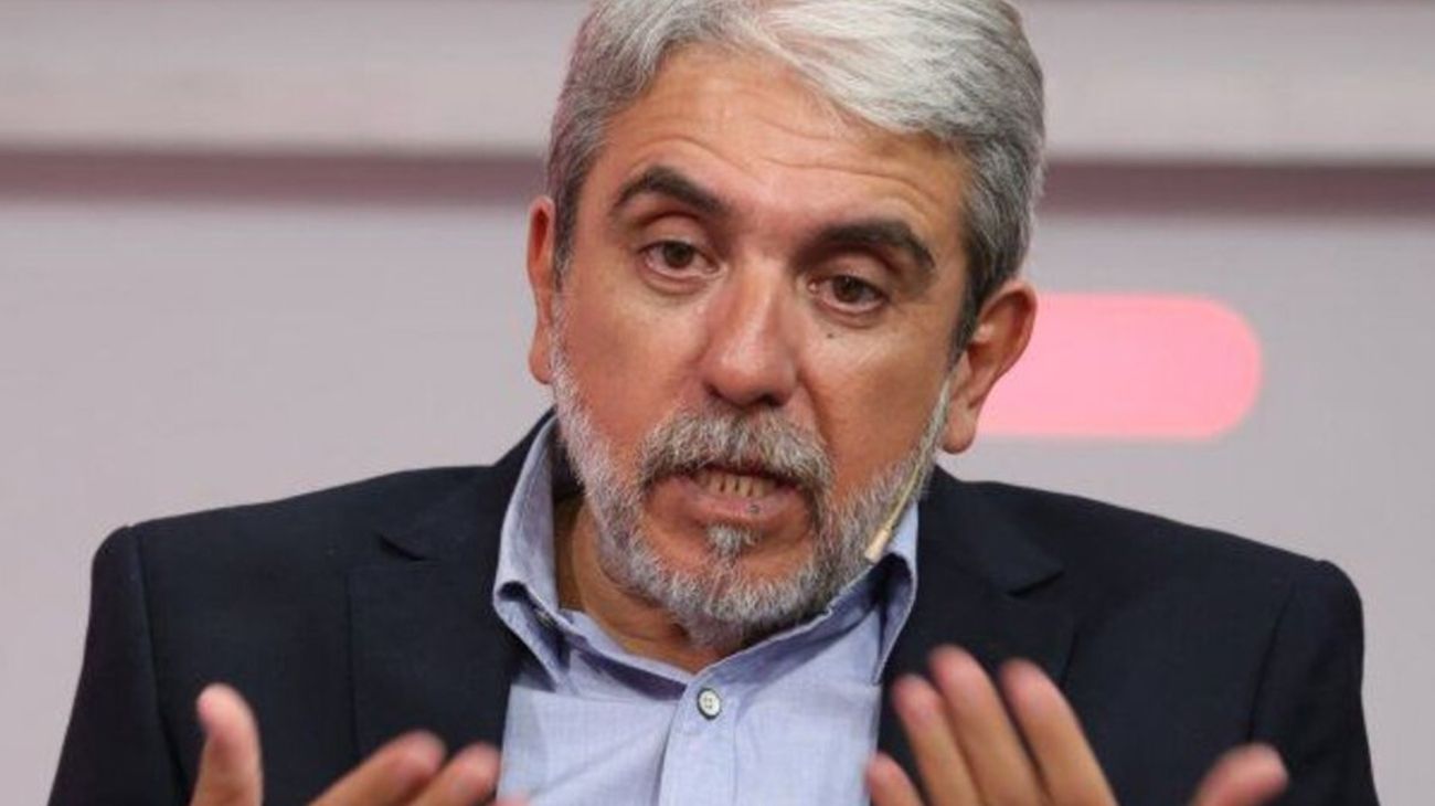 Aníbal Fernández, contundente: "Lo veo a Alberto con la lanza en la mano"