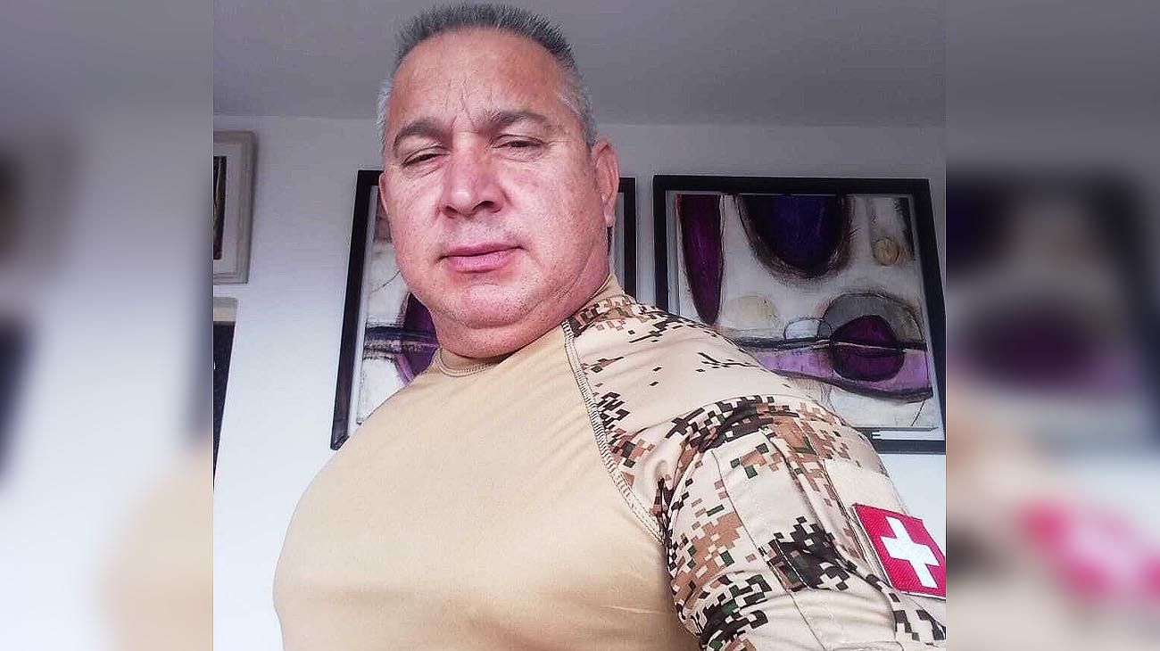 Un guardaespaldas argentino hace una colecta para poder ir a pelear a Ucrania