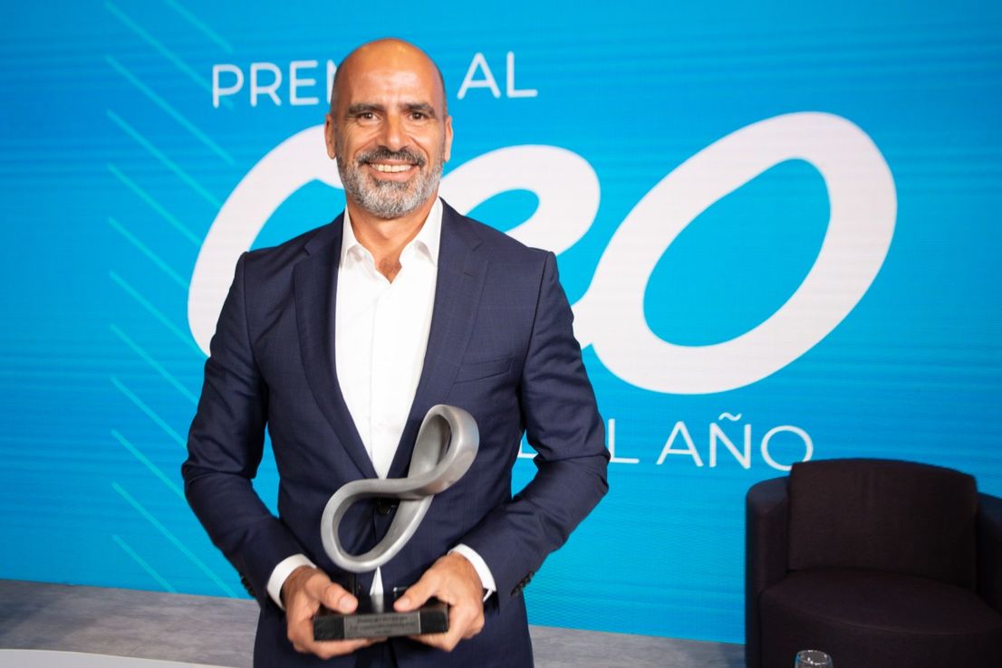 Roberto Nobile, de Telecom, fue elegido como CEO del Año 2021