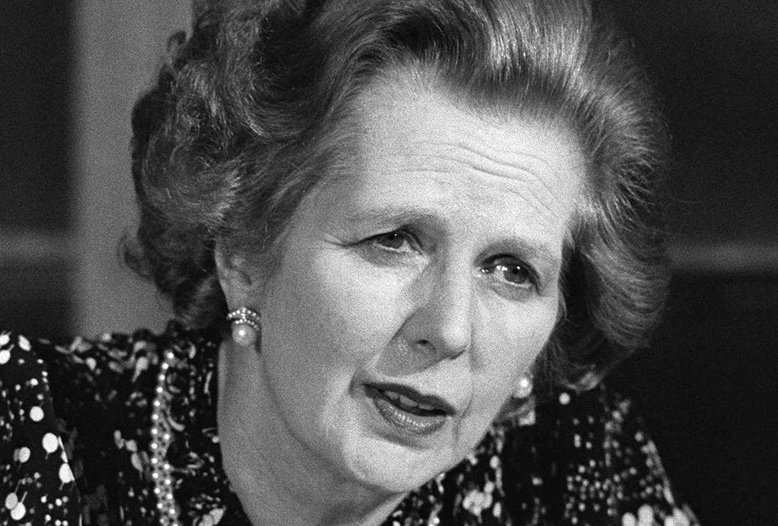 ¿Thatcher líder?