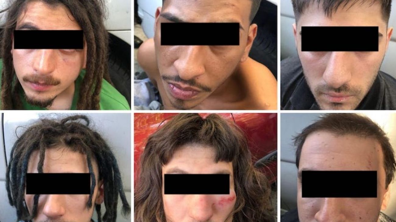 Violación grupal en Palermo: los seis acusados se negaron a declarar