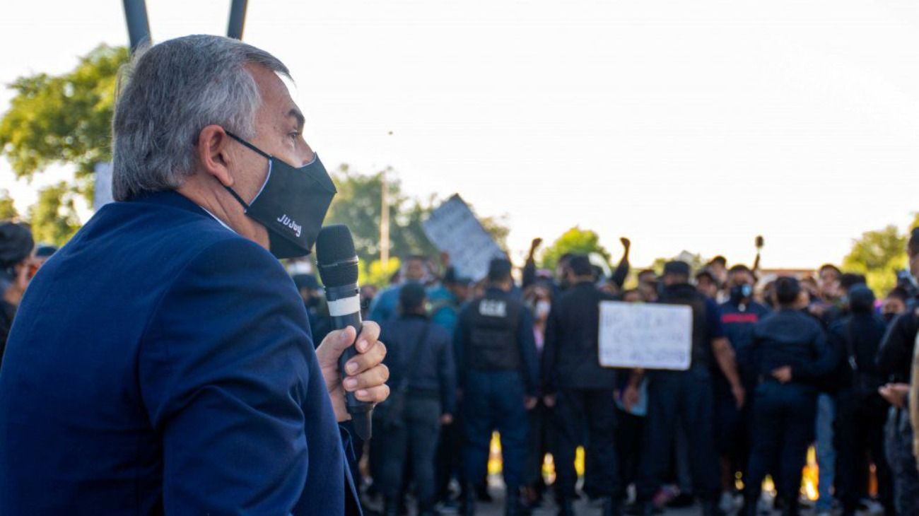 Morales advierte que si hay cuarentena nacional, Jujuy no acatará