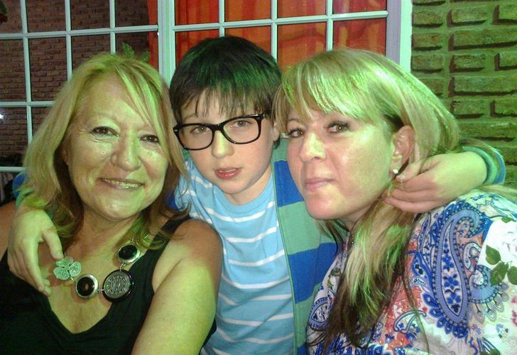 La despedida de la mamá de Lautaro: "Hay otro nuevo ángel en el cielo"