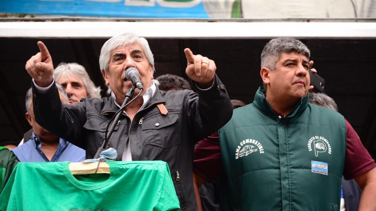 Allanaron la sede de Camioneros por el bloqueo en San Pedro: "Ya nos hicieron como mil allanamientos"