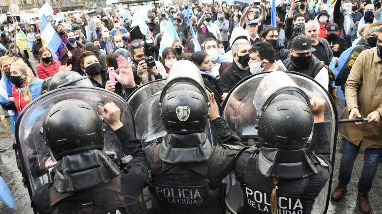 Marcelo D'Alessandro: "Vamos a monitorear la manifestación, nuestro límite es la violencia"