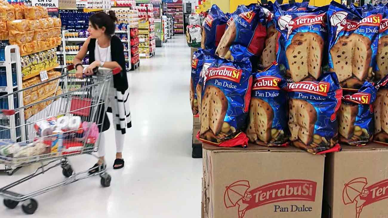La canasta navideña tuvo un incremento interanual de 129% y superó a la inflación