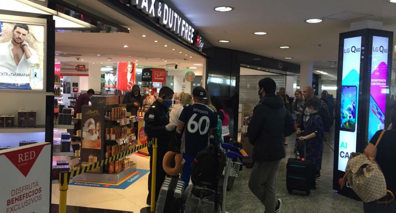Personal del Aeropuerto de Ezeiza reclama ser incluido en el protocolo por Coronavirus