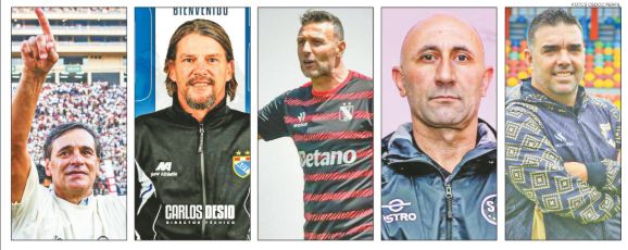 El boom de técnicos argentinos en Perú tiene a cinco protagonistas cordobeses