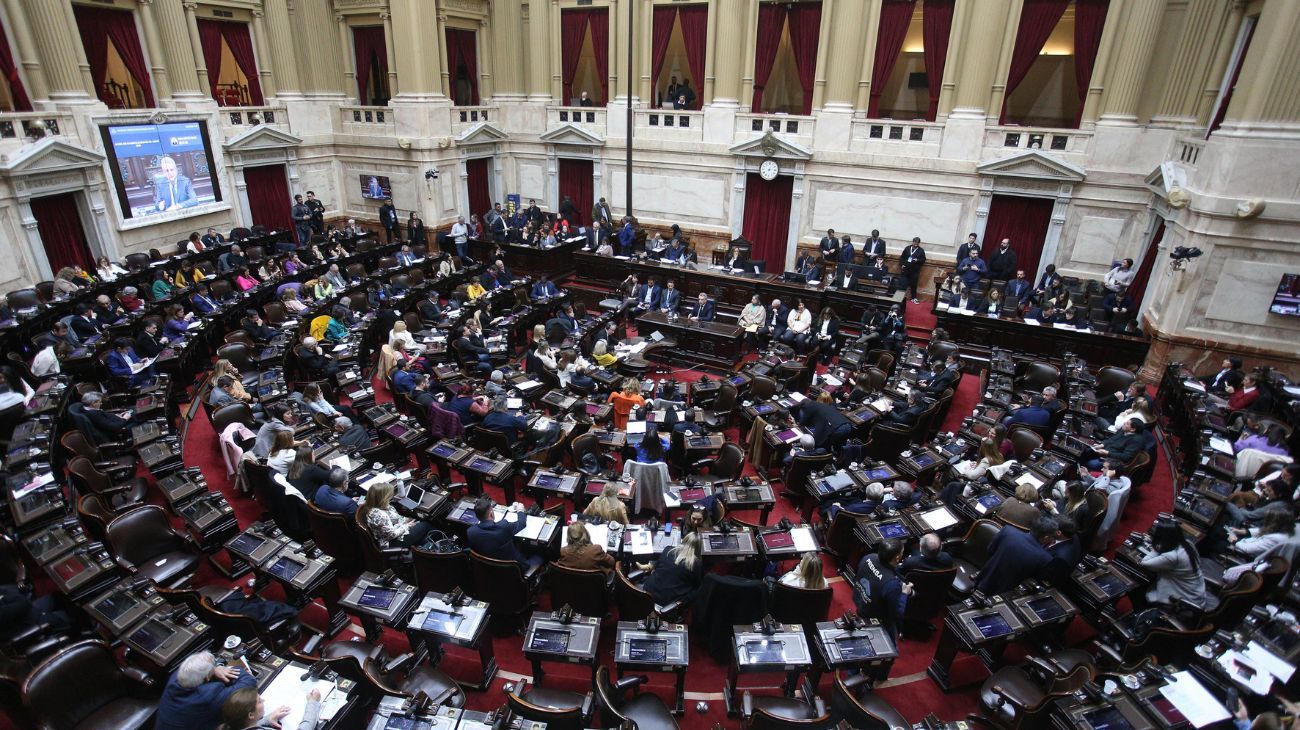 Ley de Alquileres: Diputados se encuentra sesionando