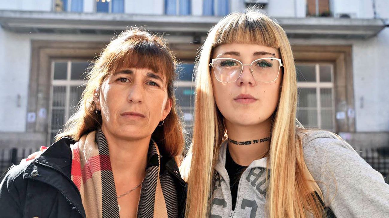 “Íbamos paseando y de la nada nos empezaron a correr”
