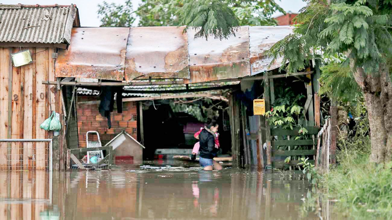 Catástrofe climática en Rio Grande do Sul: 37 muertos