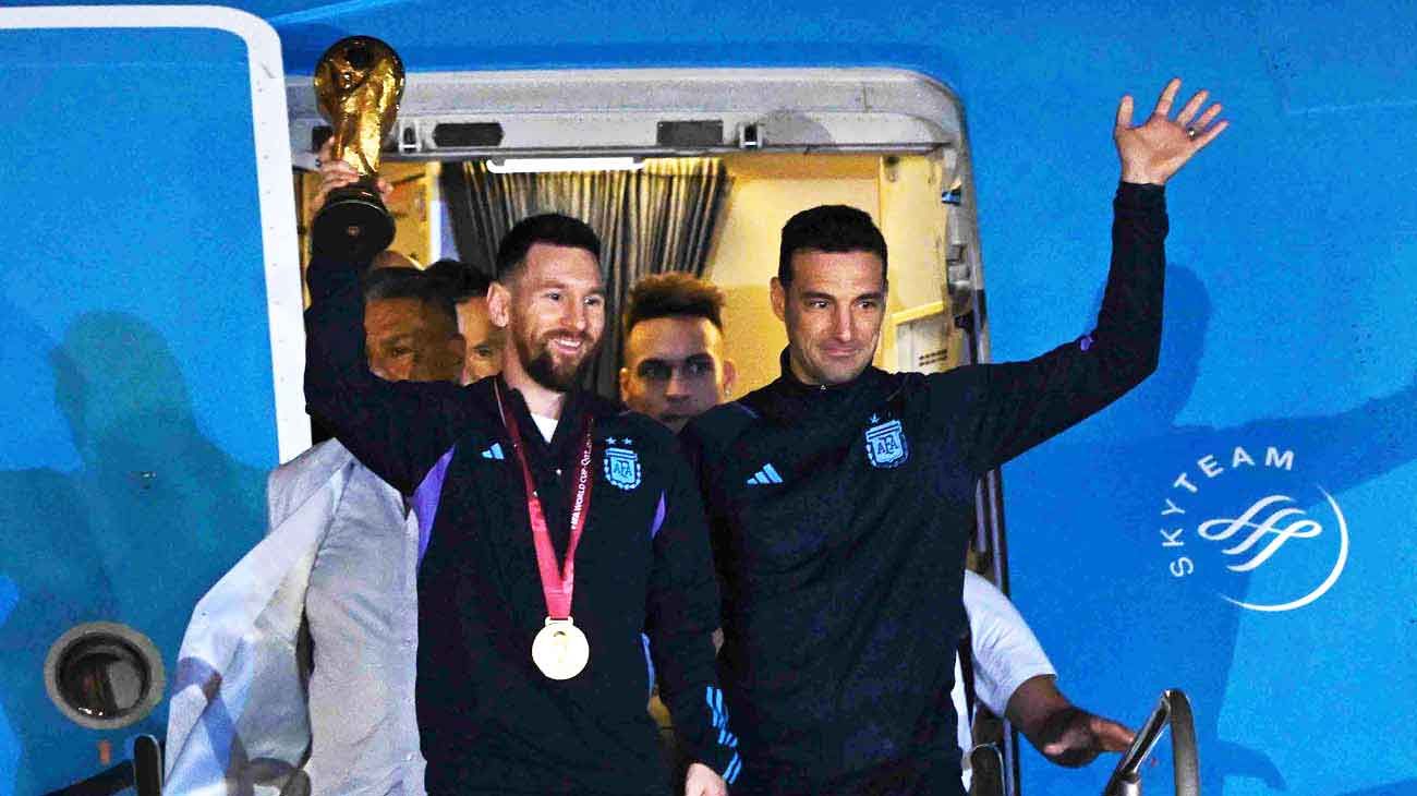 La selección le sube la vara a la política