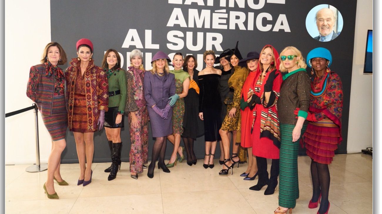 Gino Bogani unió a catorce de sus musas y a Juana Viale por sus 60 años con la moda