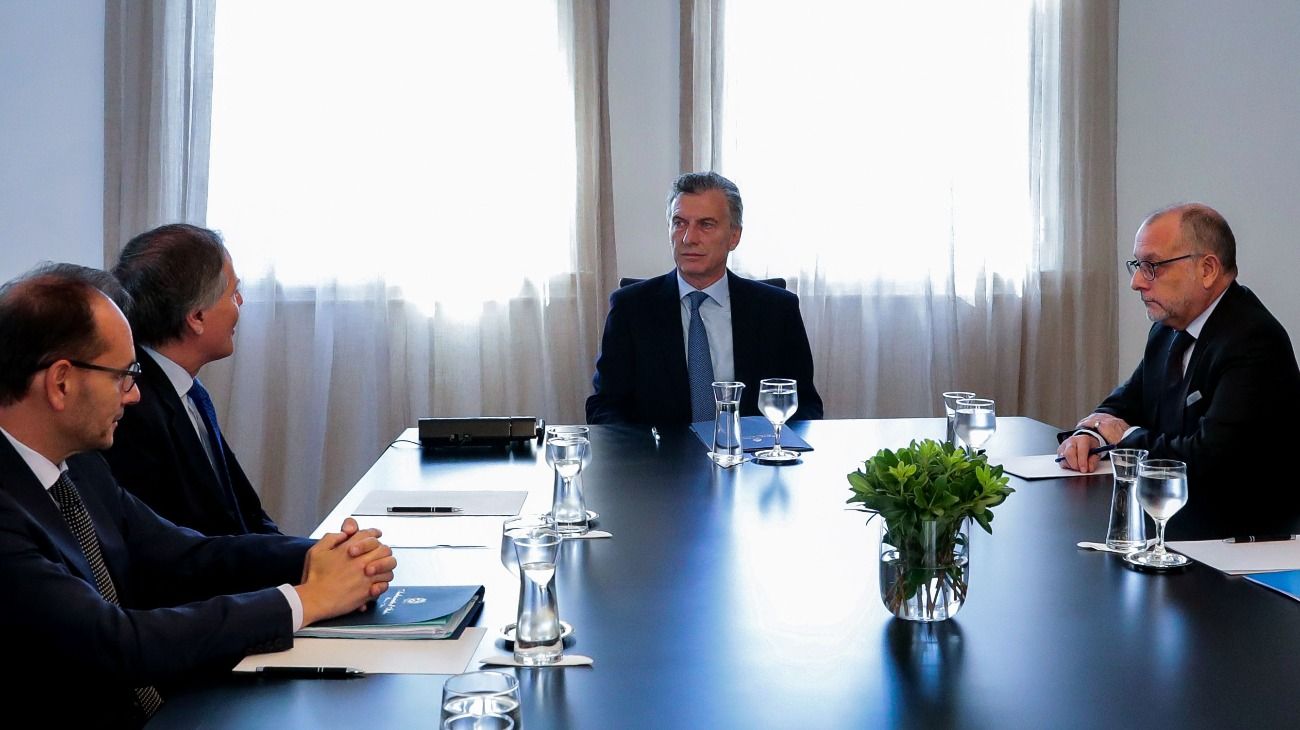 Mauricio Macri se reunió con el canciller italiano para hablar de inversiones y comercio
