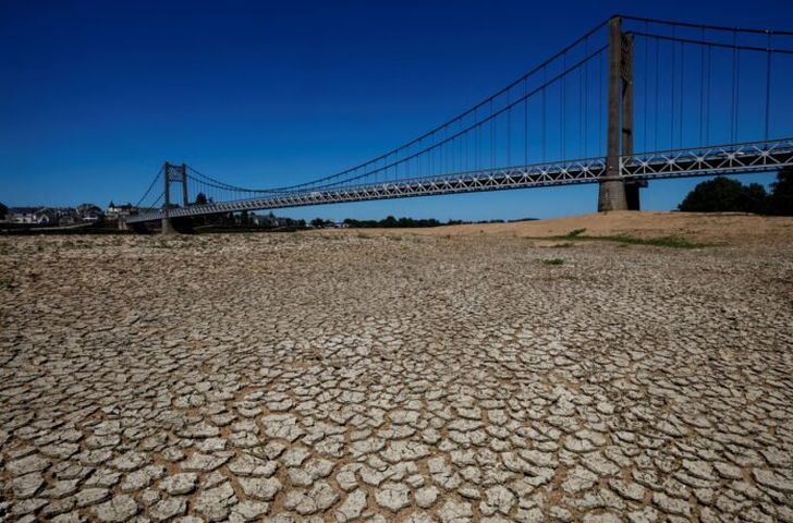 La sequía severa pone a Europa al borde de una catástrofe