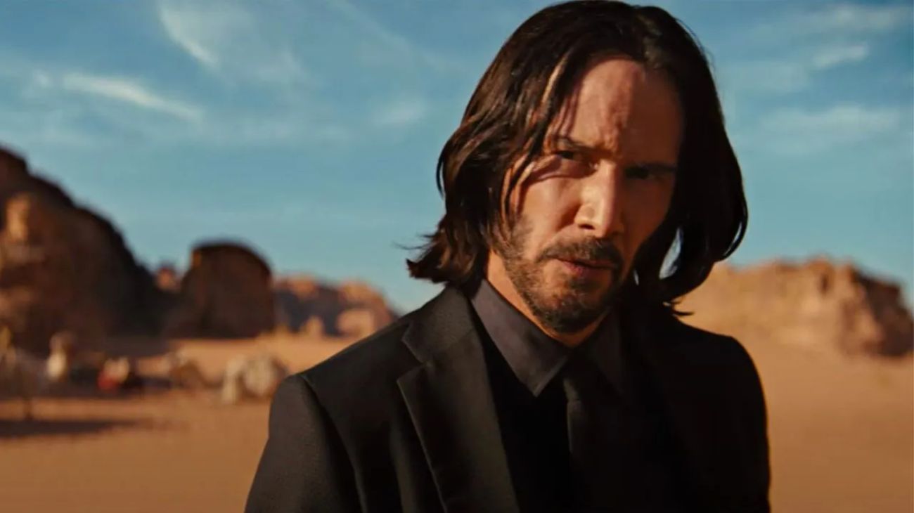 La saga John Wick vuelve al cine