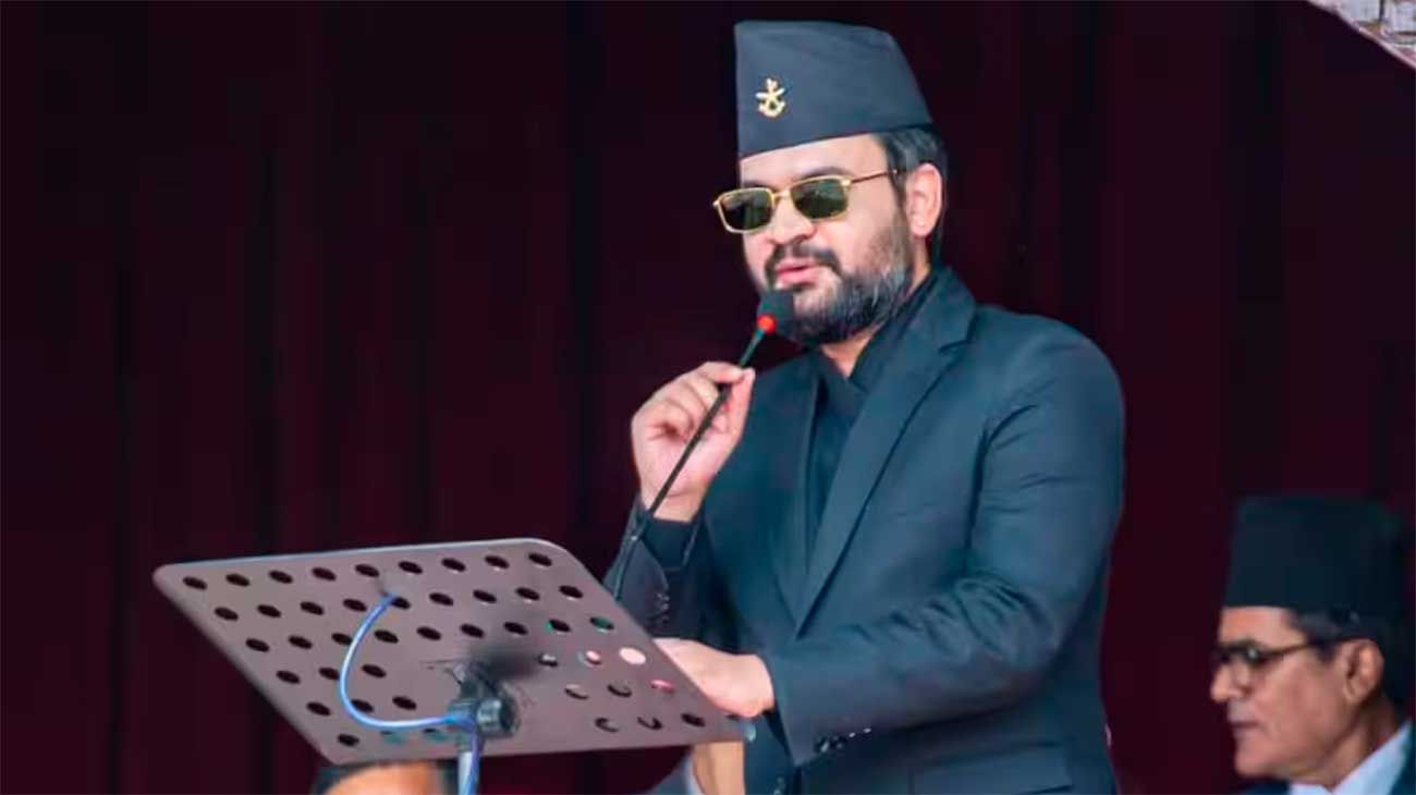Quién es Balen Shah, el nuevo ministro de Nepal que pasó del rap a la gestión pública