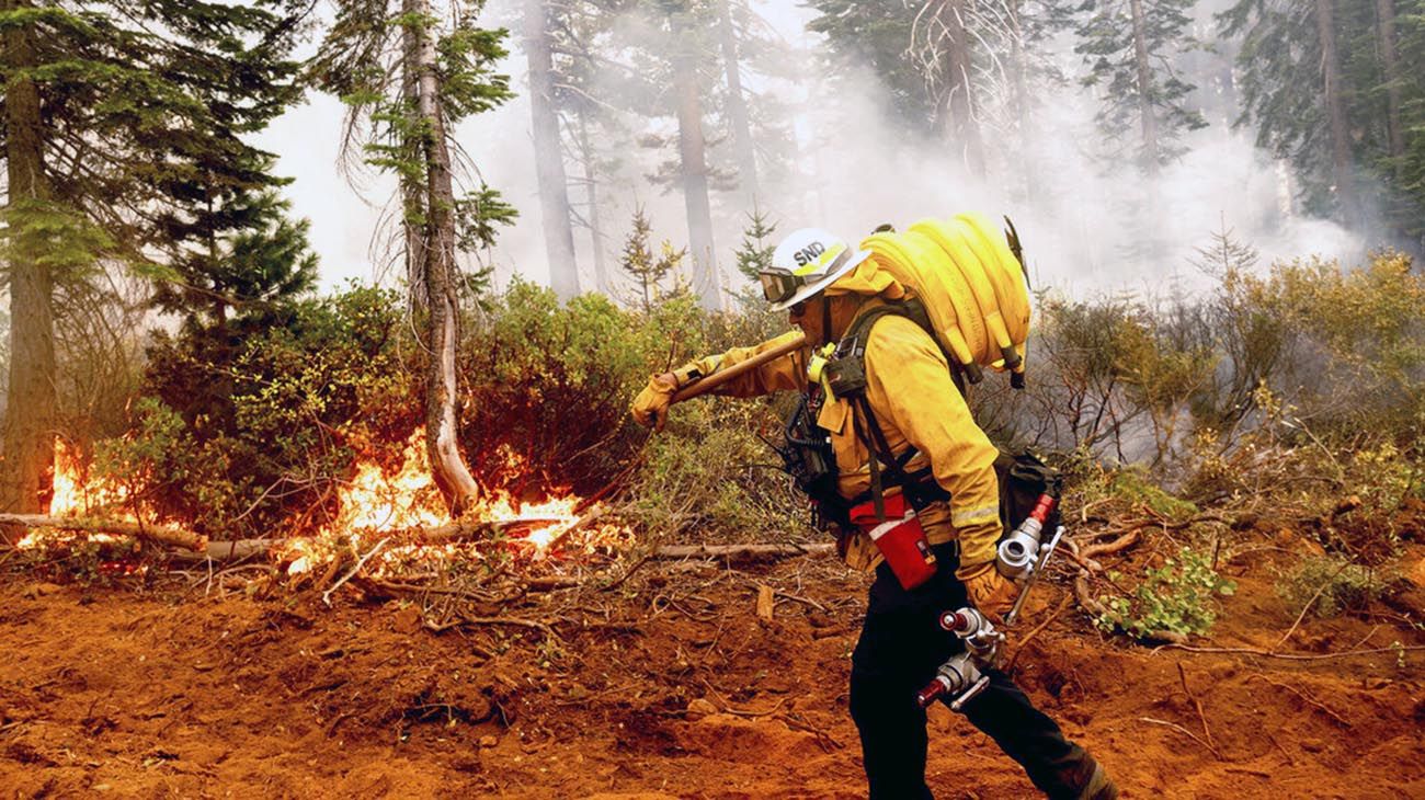 El cambio climático no es la principal causa de los incendios en California