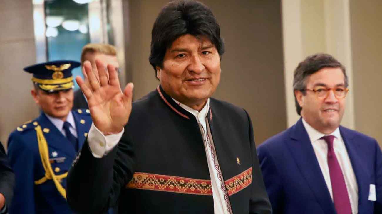 Con valor, presidente