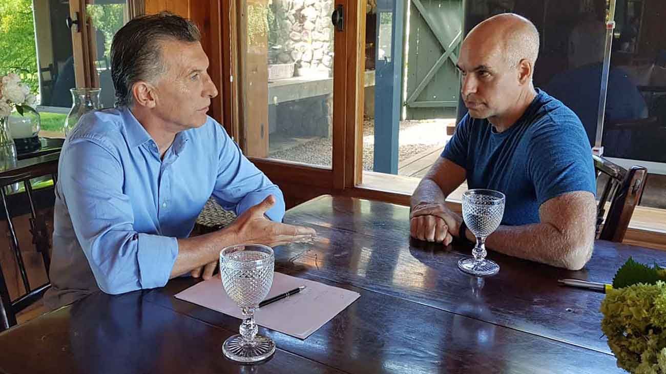 Macri-Larreta afinan un vínculo clave para 2023
