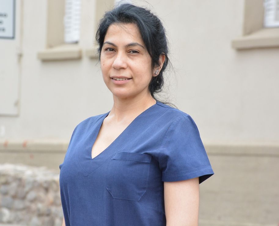 “Lo más duro es contener a la familia que espera afuera”