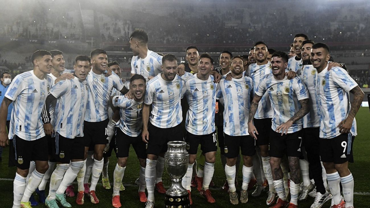 La Selección ya está en Qatar y llega bien preparada