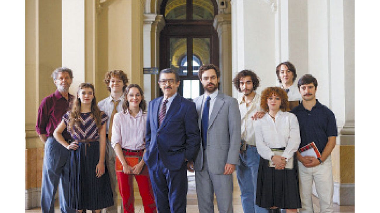 El máximo galardón y sus tics nerviosos