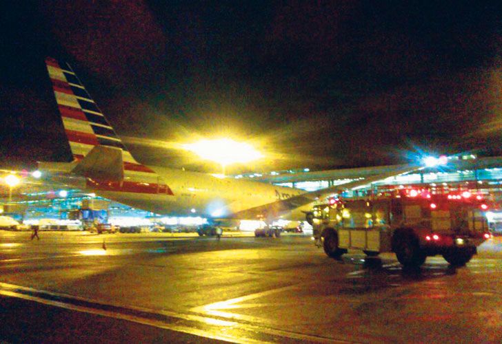 Emergencia en un vuelo de Buenos Aires a Miami