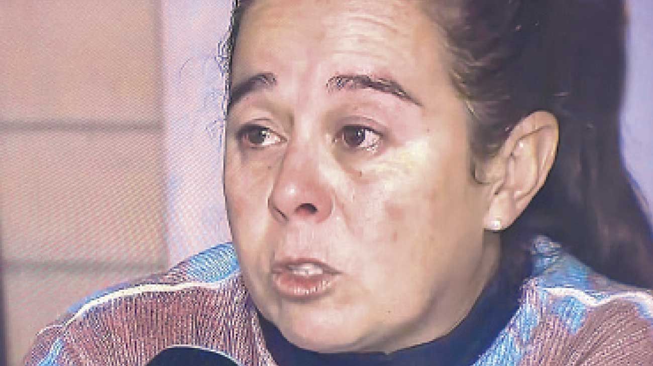 La última entrevista de la sexta sospechosa: “Jamás imaginé que se iba a perder”