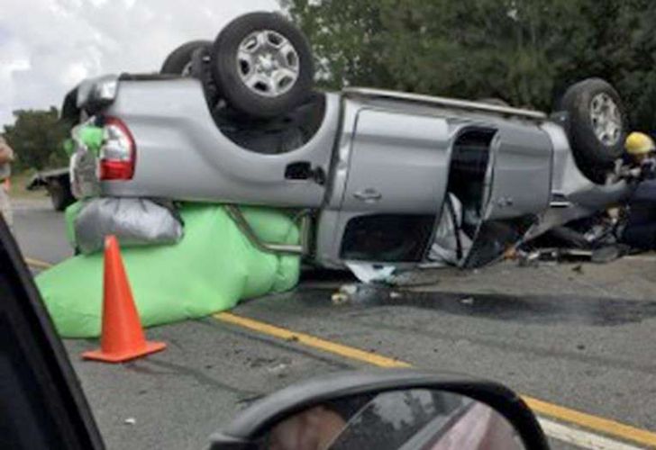 Procesan al argentino que chocó y mató a tres personas en Uruguay