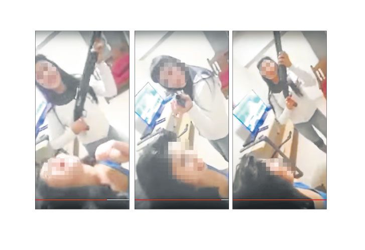 “ATR”; “¿Cómo dice?”