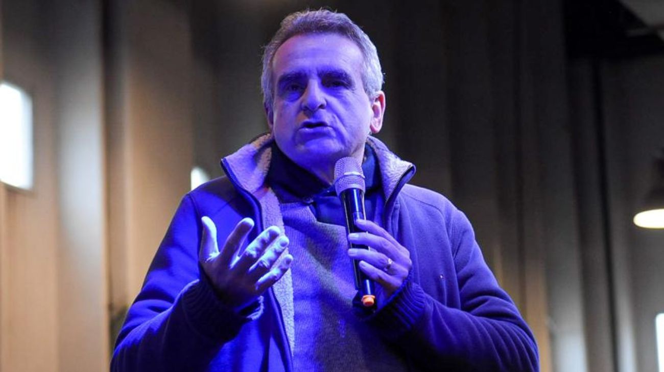 Agustín Rossi: "El Partido Judicial está actuando en función de los intereses de Mauricio Macri"