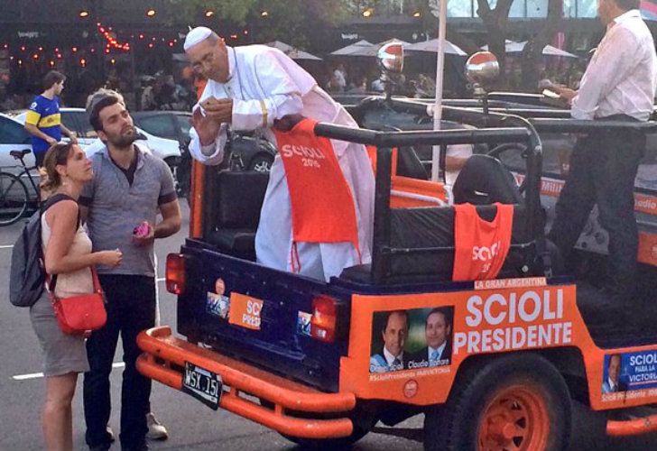 El "Papa Francisco", uno de los invitados de lujo de #ArgentinaDebate