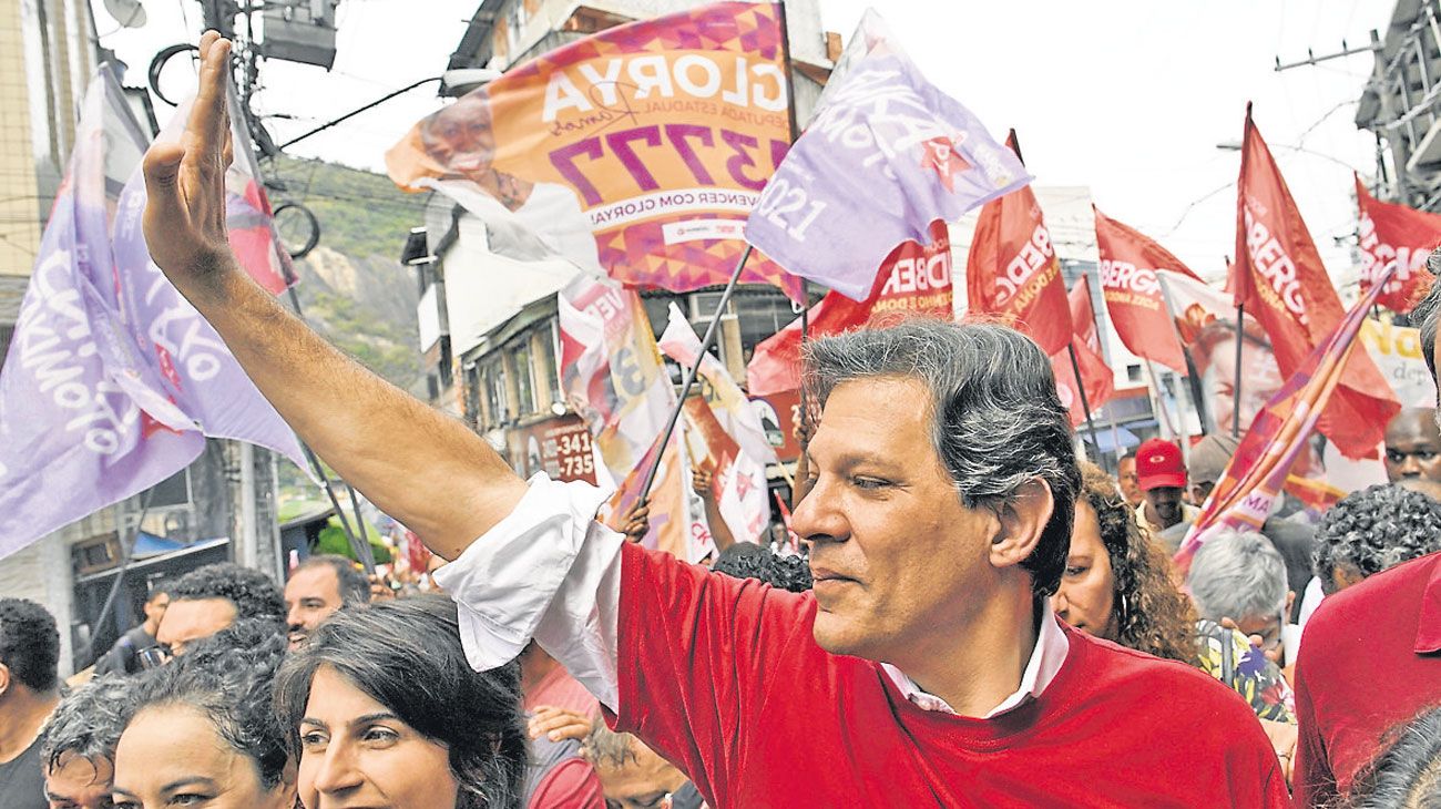 Haddad y Gomes salen a la caza del votante de Lula en el Nordeste