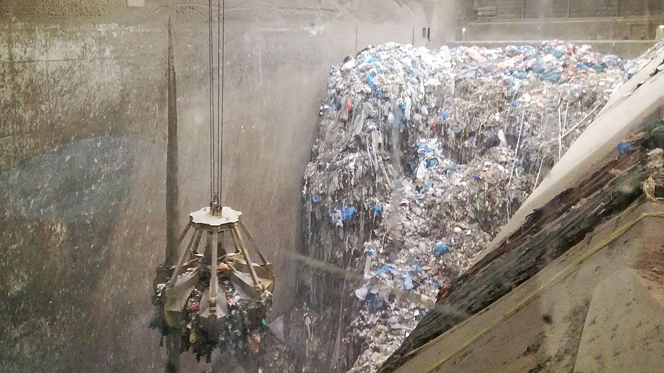 Instalarían una de las plantas de incineración detrás del Autódromo